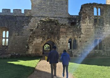 Year 7 Trip - Battle Abbey & Bodiam Castle