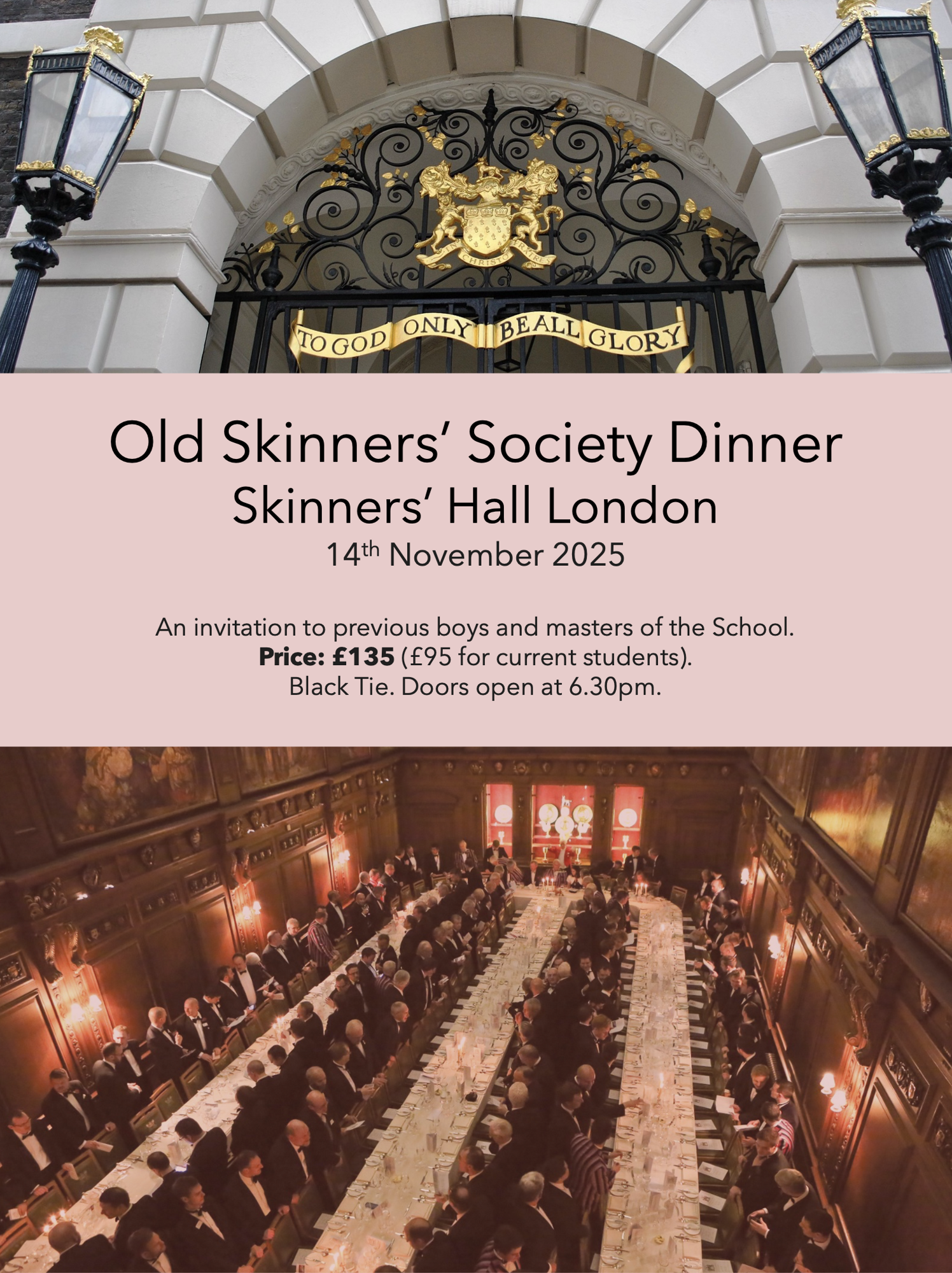 Thumbnail skinners dinner invitation image