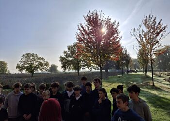 Year 9 trip to Ypres