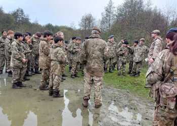 CCF recruits weekend