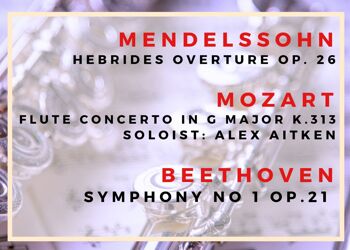 Community Orchestra Concert, Saturday 29th November at 7pm